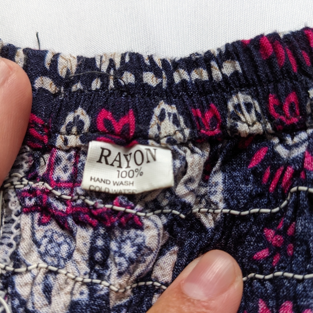 Bohemian pants - Picture 3 of 4